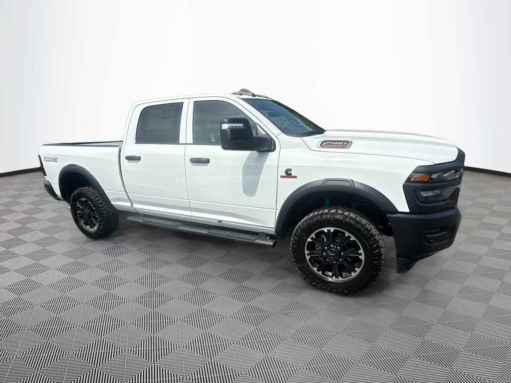 New 2026 Ram 2500 WARLOCK CREW CAB 4X4 6'4 BOX Pickup