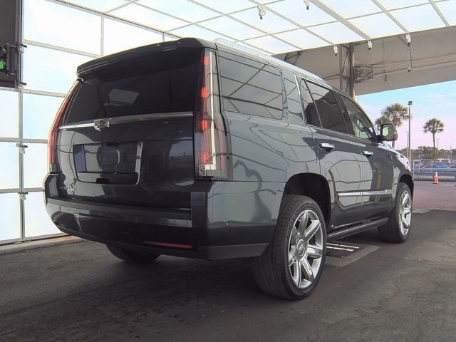 Used 2019 Cadillac Escalade Premium Luxury with VIN 1GYS3CKJ4KR300592 for sale in Plantation, FL