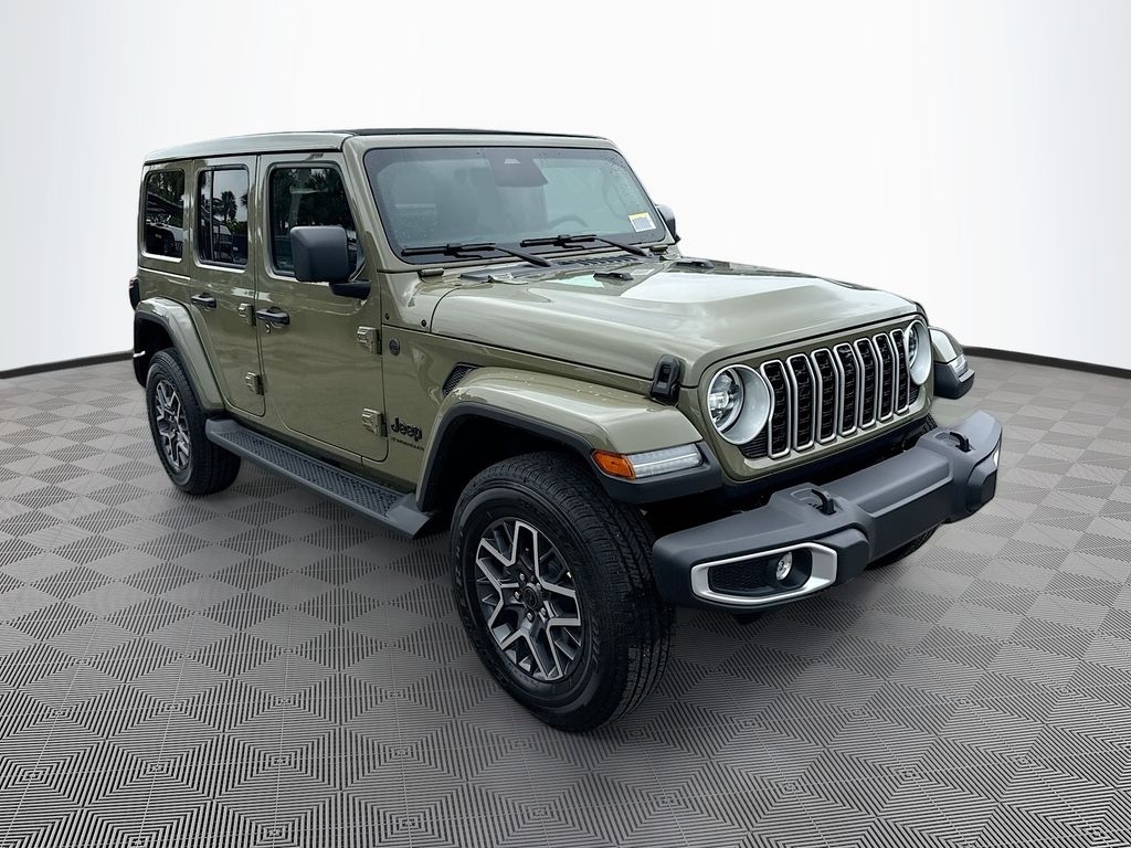 New 2026 Jeep Wrangler 4-DOOR SAHARA Sport Utility