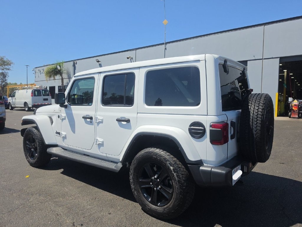 Used 2023 Jeep Wrangler Altitude SUV