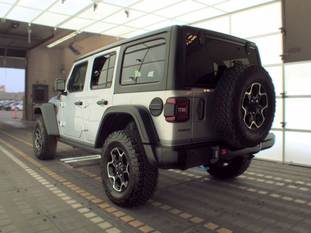 Used 2023 Jeep Wrangler Rubicon 4xe SUV