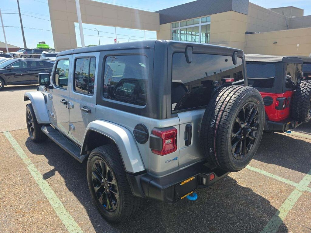 Used 2023 Jeep Wrangler Sahara 4xe SUV