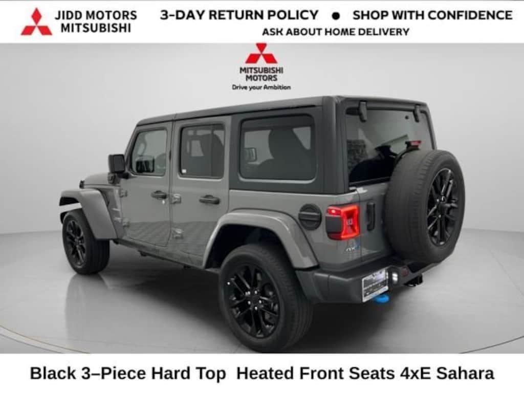 Used 2023 Jeep Wrangler Sahara 4xe SUV