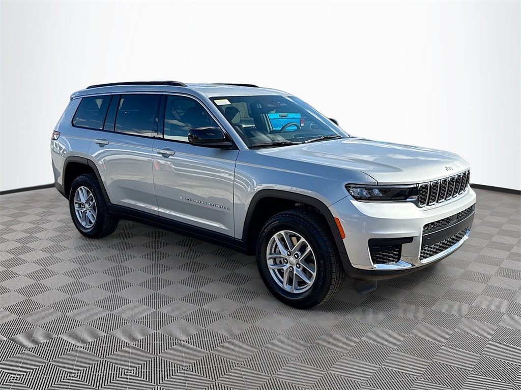 New 2025 Jeep Grand Cherokee L LAREDO X 4X2 Sport Utility