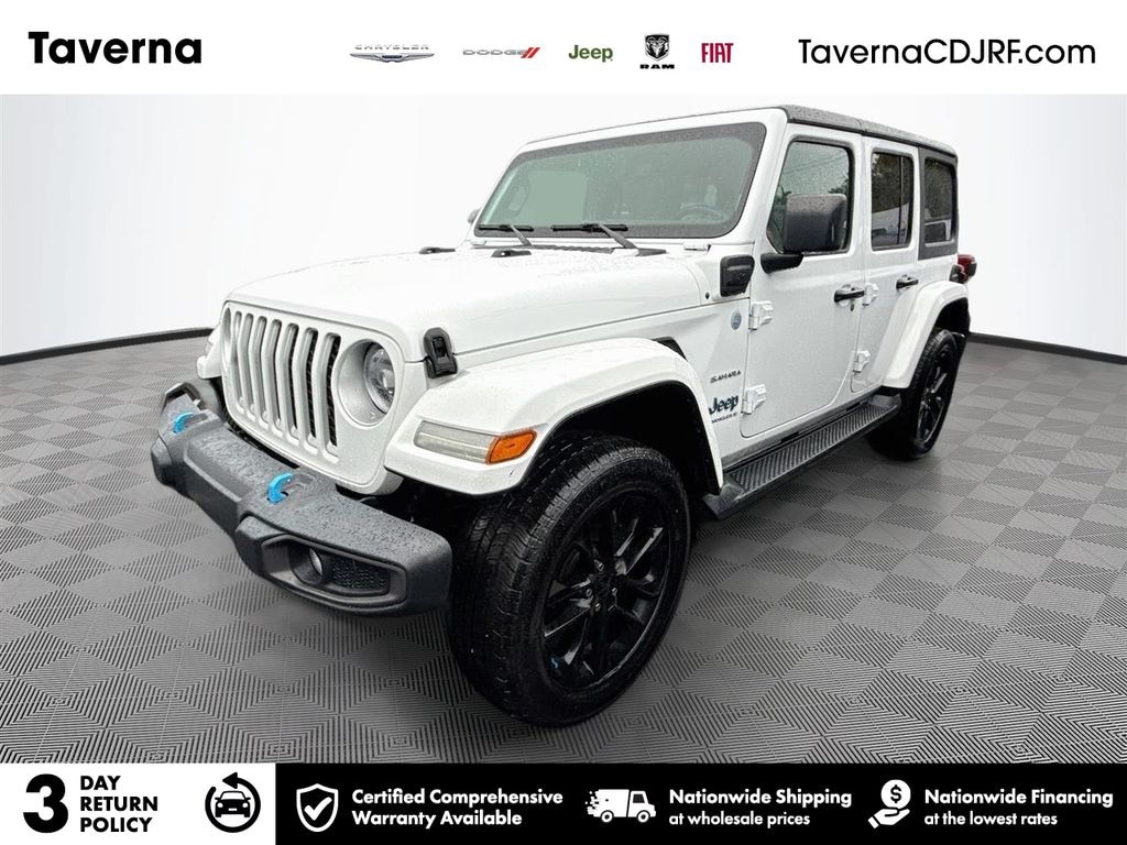 Used 2023 Jeep Wrangler Sahara 4xe SUV