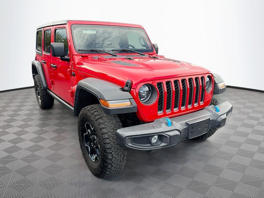 Used 2023 Jeep Wrangler Rubicon 4xe SUV