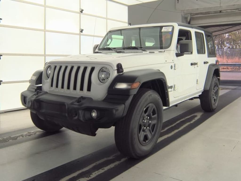 Used 2022 Jeep Wrangler Unlimited Sport SUV