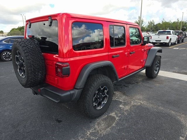 2022 Jeep Wrangler Unlimited Rubicon 4xe photo 2