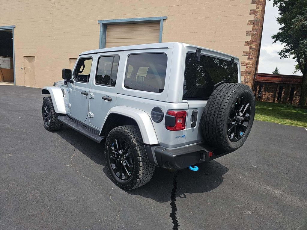 Used 2022 Jeep Wrangler Unlimited Sahara 4xe SUV