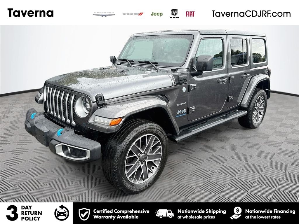 Used 2023 Jeep Wrangler Sahara 4xe SUV