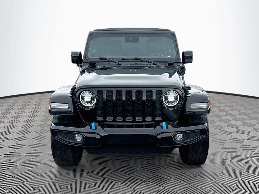 Certified 2022 Jeep Wrangler Unlimited Sahara 4xe SUV