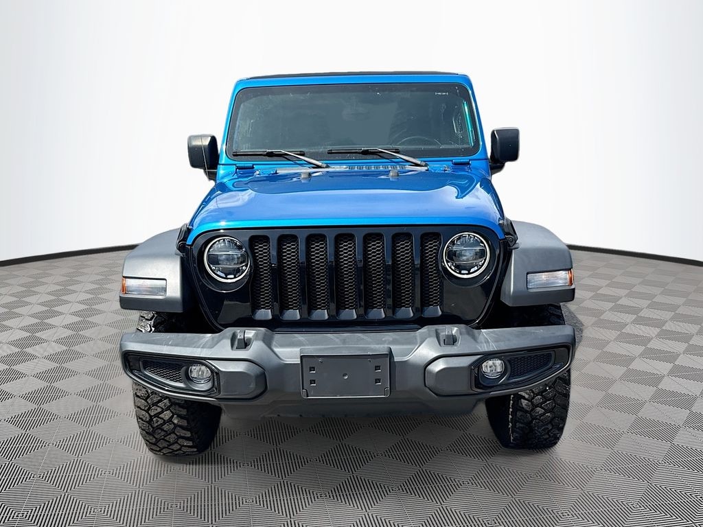 Used 2022 Jeep Wrangler Unlimited Willys SUV