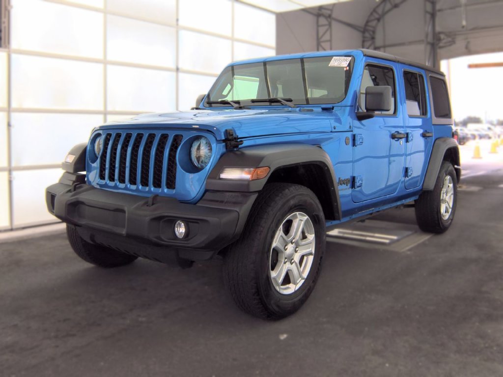 2024 Jeep Wrangler 4-Door