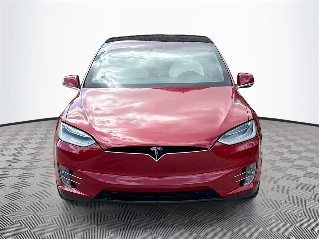 Used 2021 Tesla Model X Performance with VIN 5YJXCBE40MF325381 for sale in Plantation, FL