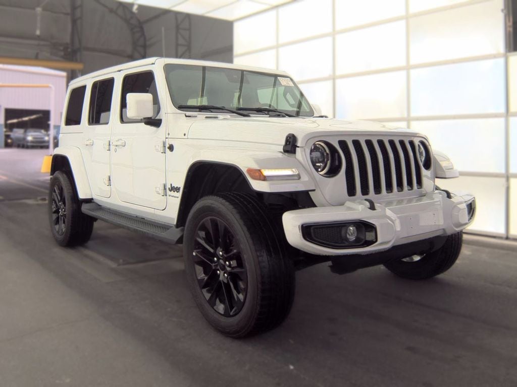 Used 2023 Jeep Wrangler Sahara SUV