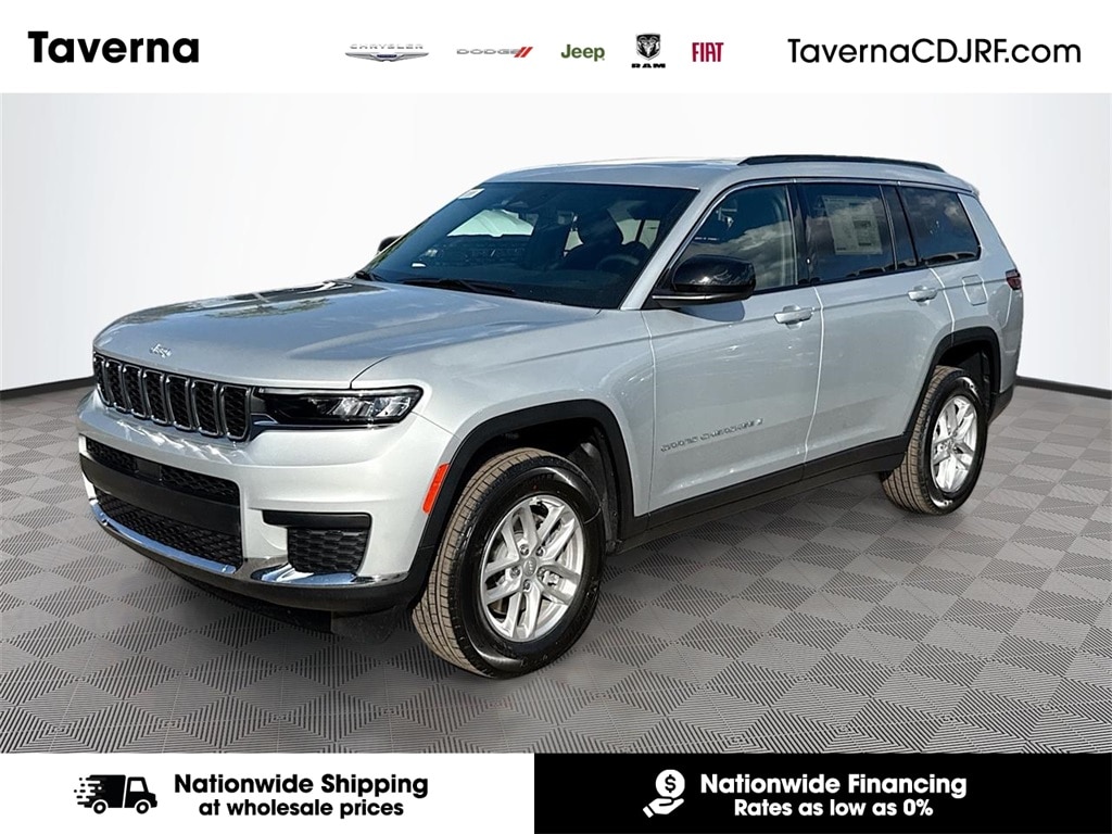 2025 Jeep Grand Cherokee L Laredo's photo