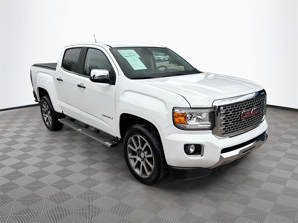 Used 2020 GMC Canyon Denali Truck