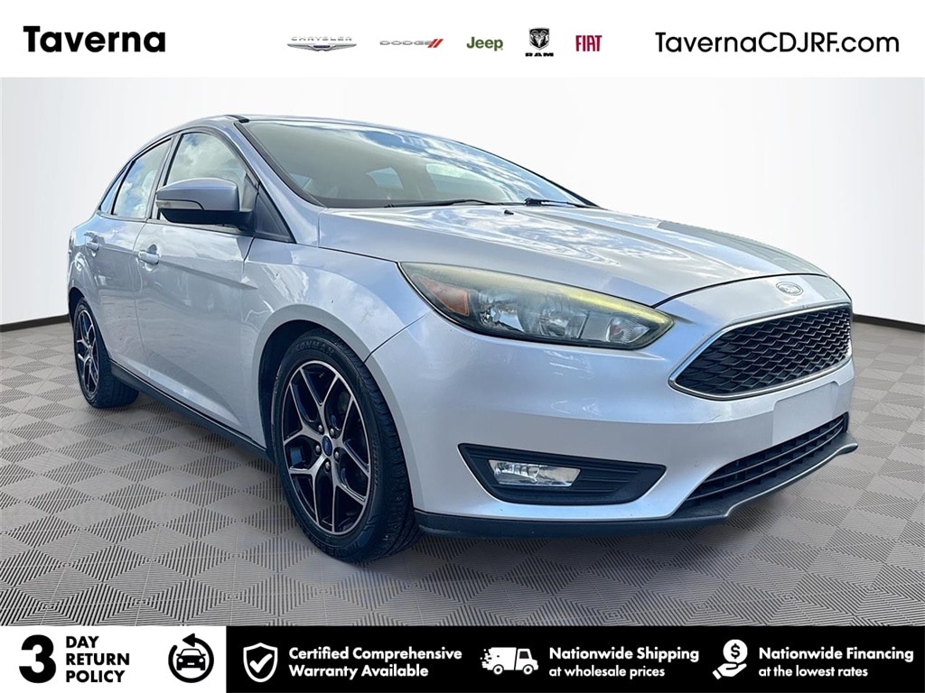 2017 Ford Focus SEL