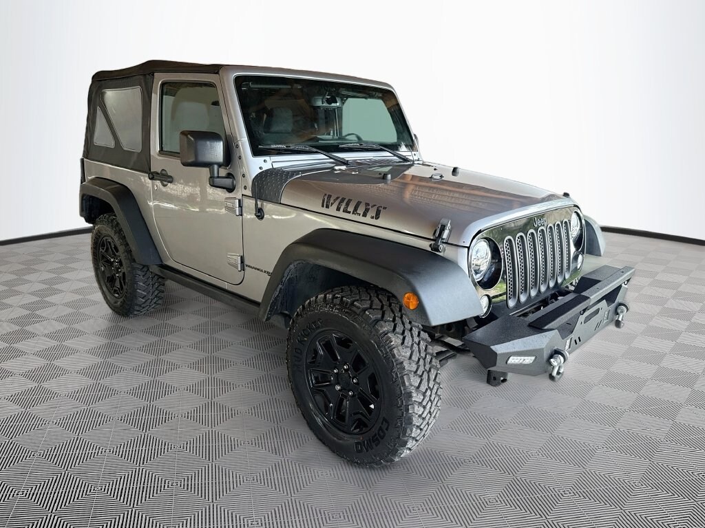 Used 2018 Jeep Wrangler JK Sport SUV