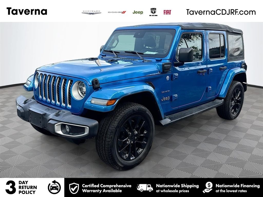 Used 2021 Jeep Wrangler SUV