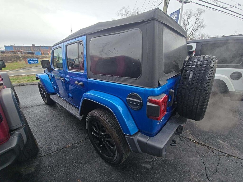 Used 2021 Jeep Wrangler SUV