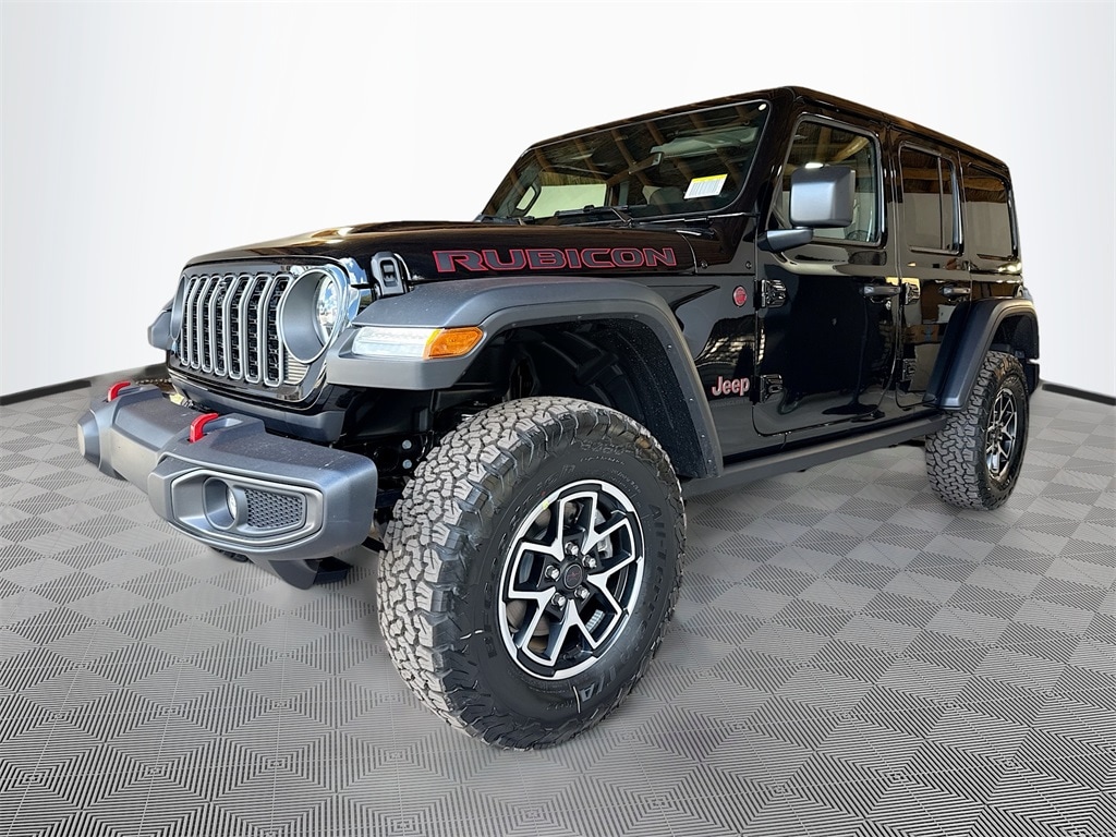 New 2026 Jeep Wrangler 4-DOOR RUBICON Sport Utility