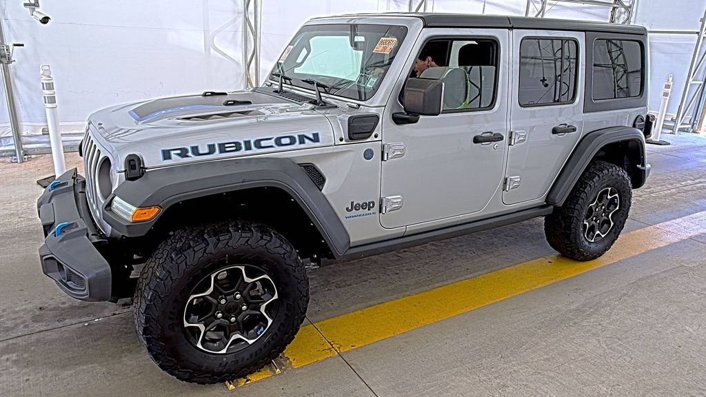 2023 Jeep Wrangler 4xe