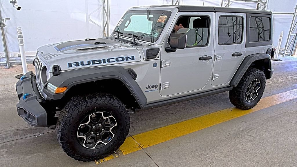Used 2023 Jeep Wrangler Rubicon 4xe SUV