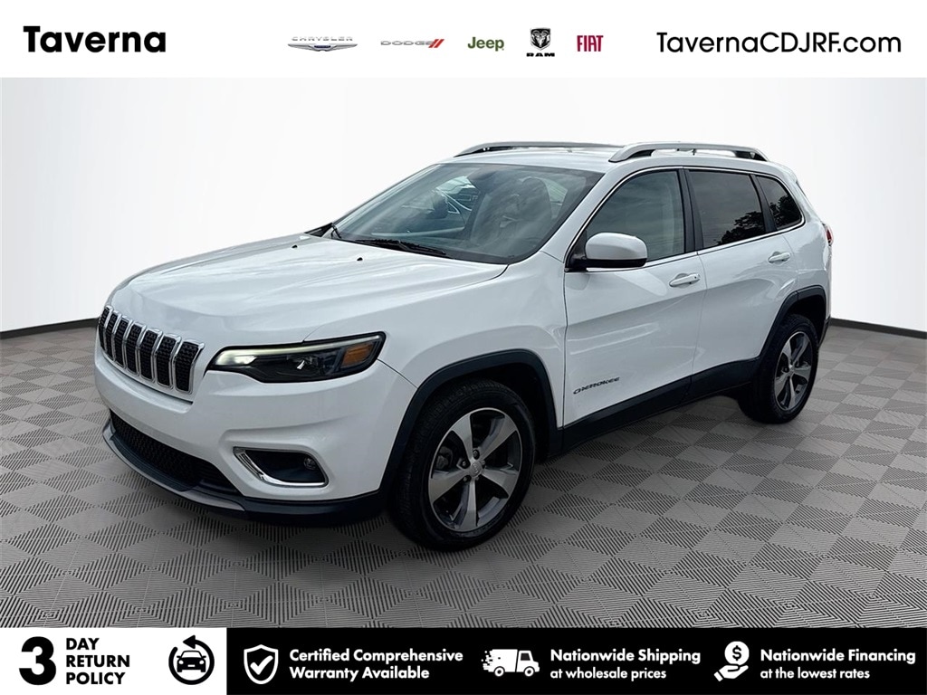 Used 2020 Jeep Cherokee Limited SUV