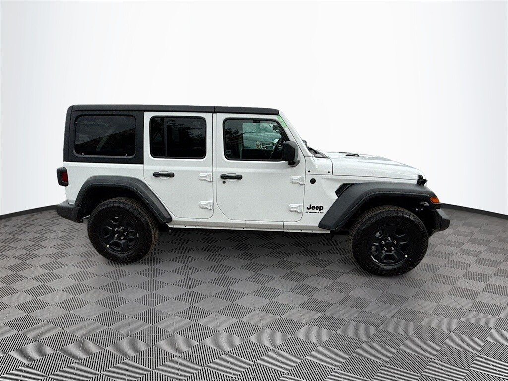 New 2026 Jeep Wrangler 4-DOOR SPORT Sport Utility