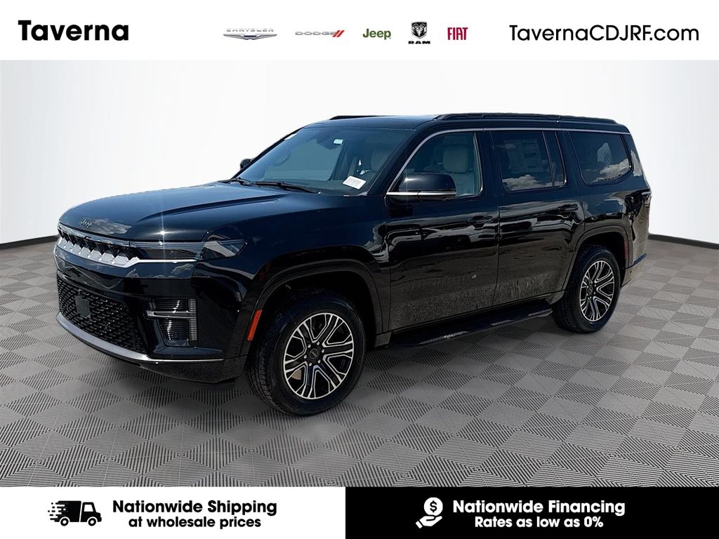 2026 Jeep Grand Wagoneer