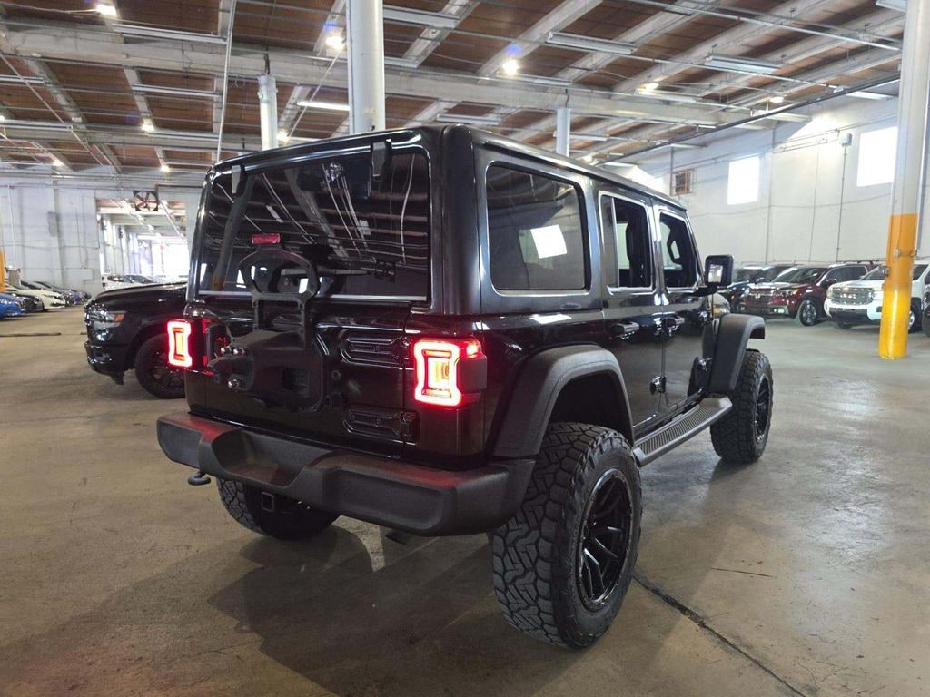 Used 2021 Jeep Wrangler Unlimited Sport Altitude SUV