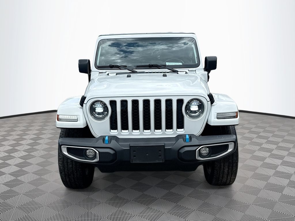 Used 2023 Jeep Wrangler Sahara 4xe SUV