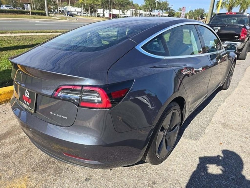 Used 2020 Tesla Model 3 Long Range Sedan