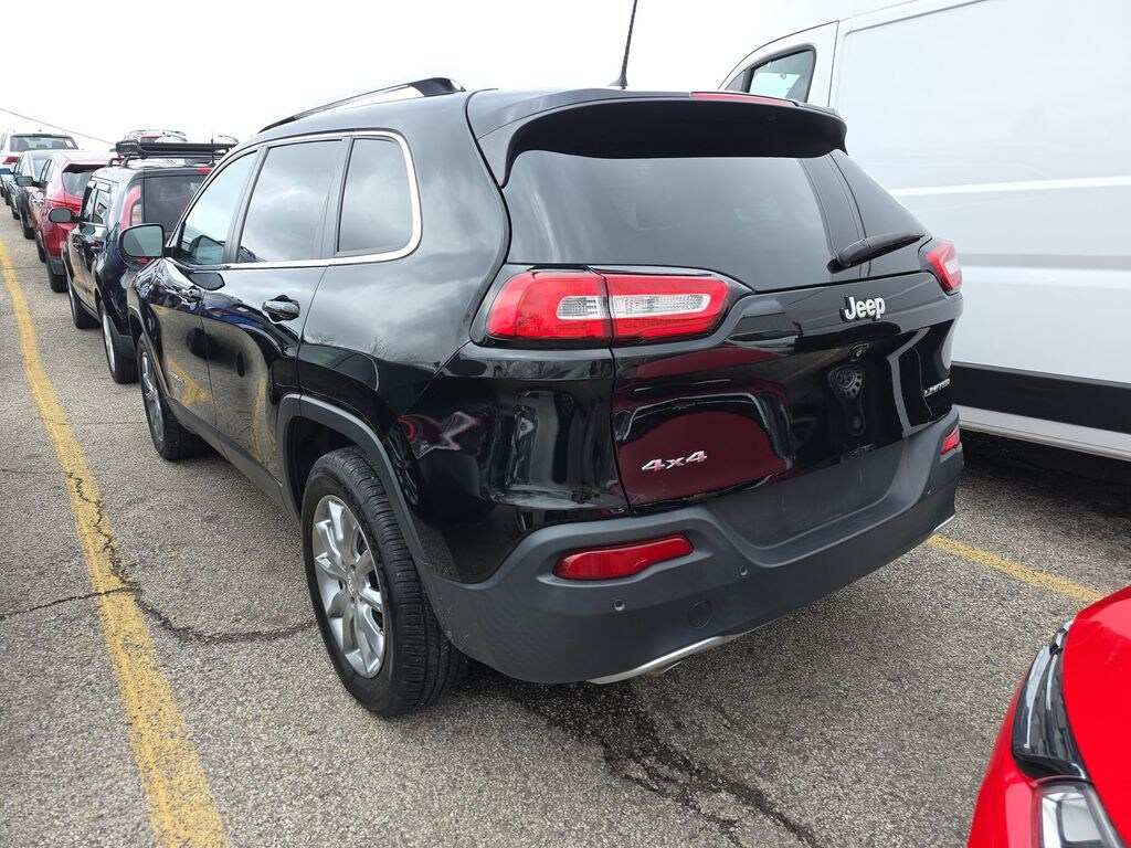 Used 2018 Jeep Cherokee Limited SUV
