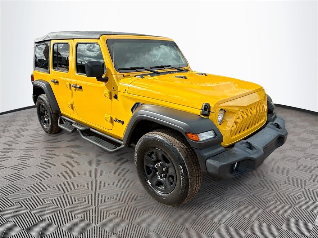 2021 Jeep Wrangler Unlimited Sport photo 2