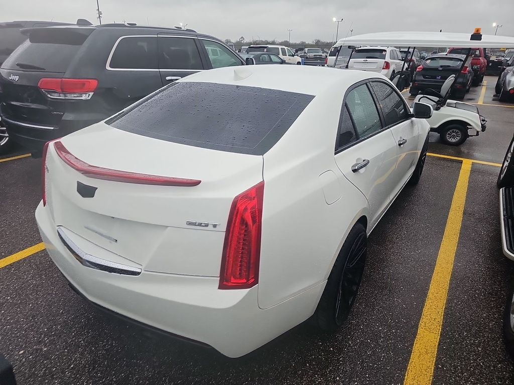Used 2017 Cadillac ATS 2.0L Turbo Sedan