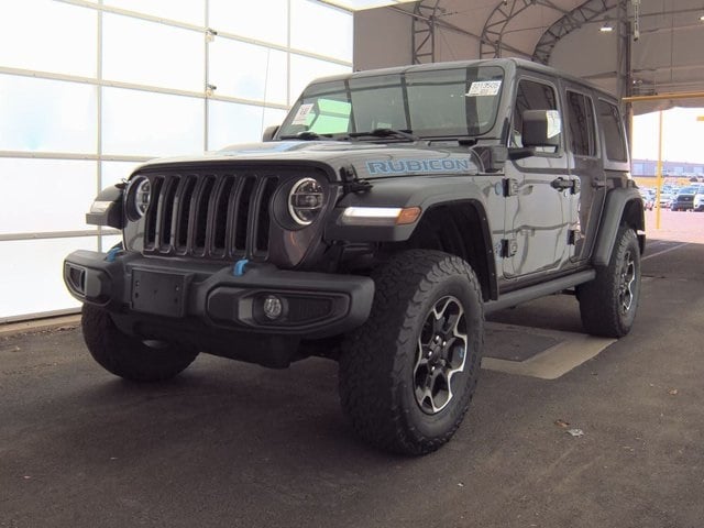 2021 Jeep Wrangler Unlimited Rubicon 4XE's photo