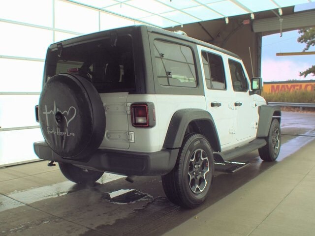2021 Jeep Wrangler Unlimited Sport S photo 2