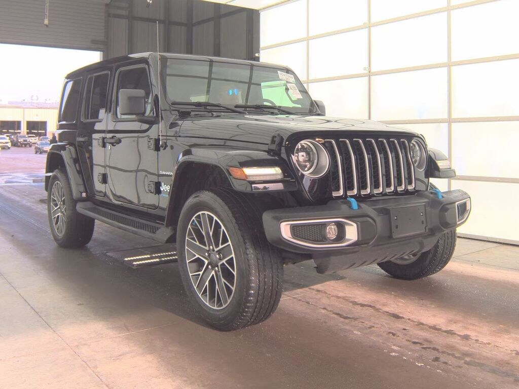 Used 2023 Jeep Wrangler Sahara 4xe SUV