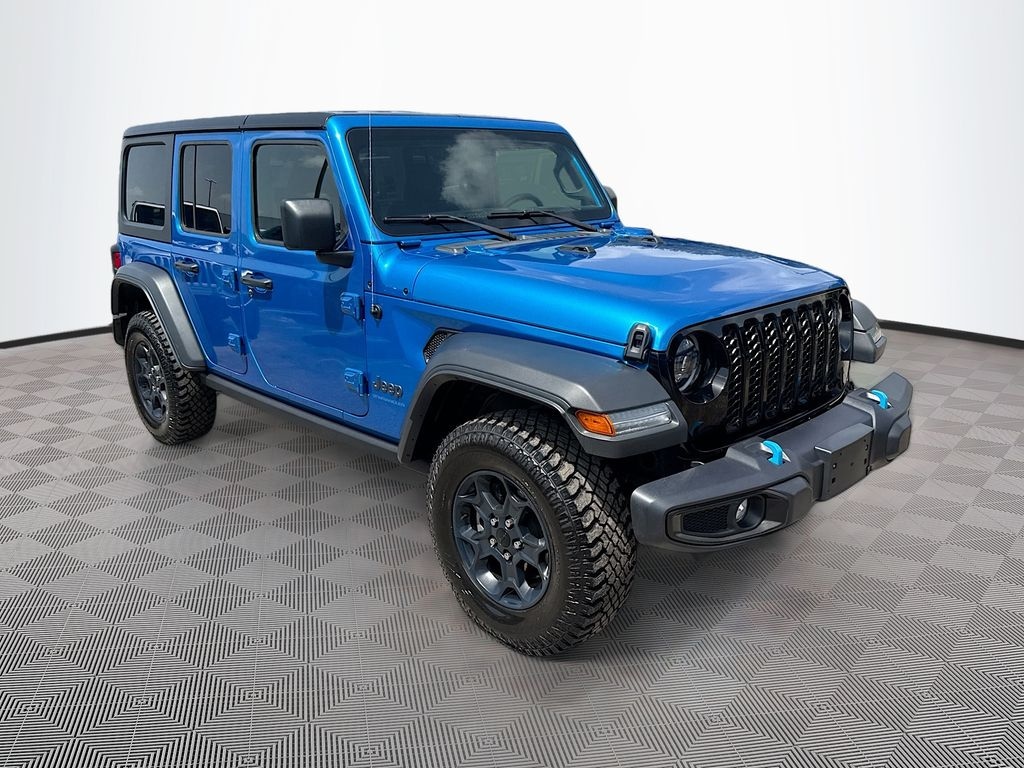 Used 2023 Jeep Wrangler Willys 4xe SUV