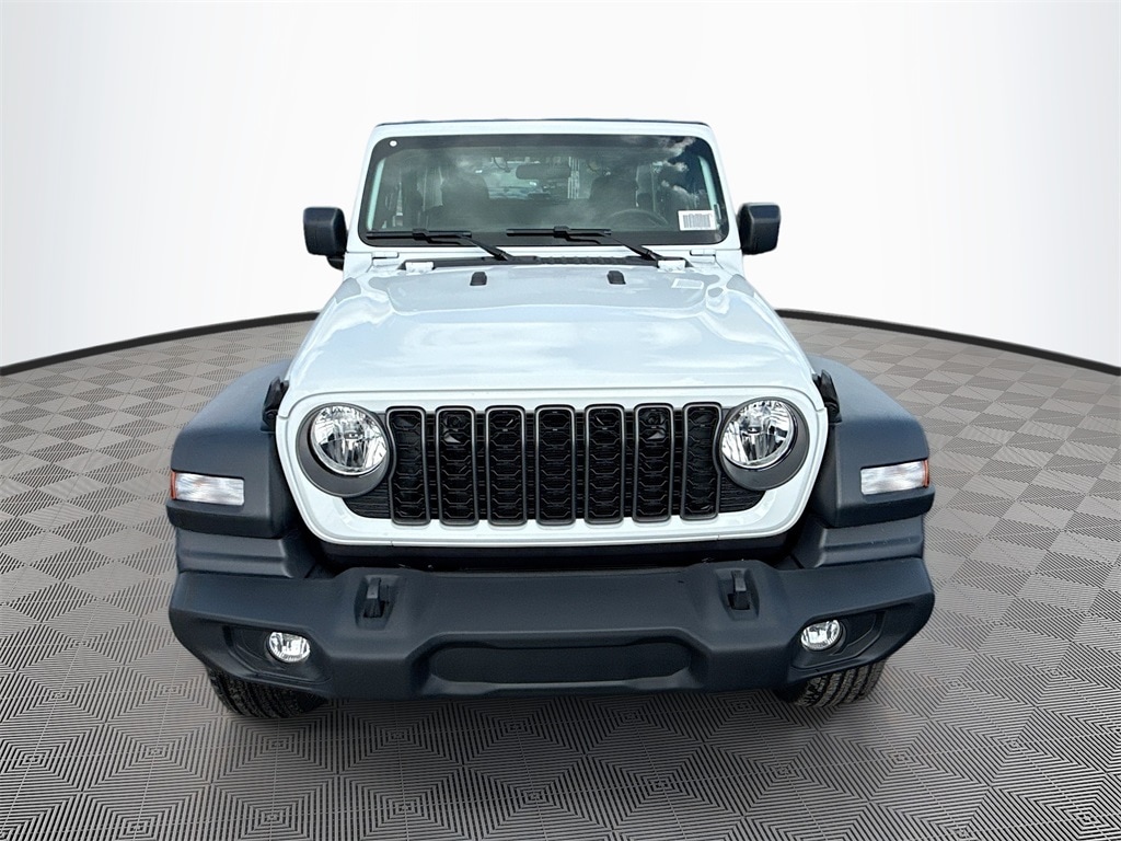 New 2026 Jeep Wrangler 2-DOOR SPORT Sport Utility