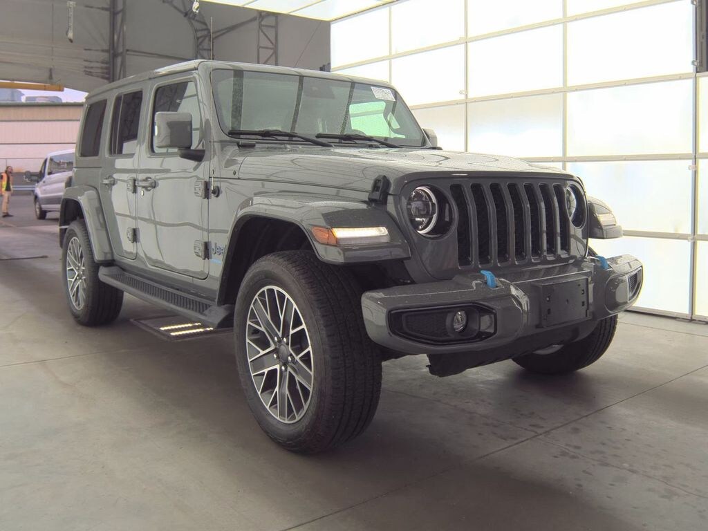 Used 2023 Jeep Wrangler Sahara 4xe SUV