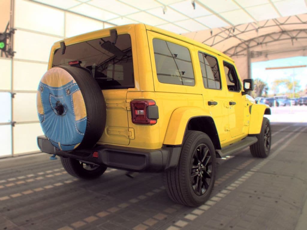 Used 2022 Jeep Wrangler Unlimited Sahara 4xe SUV