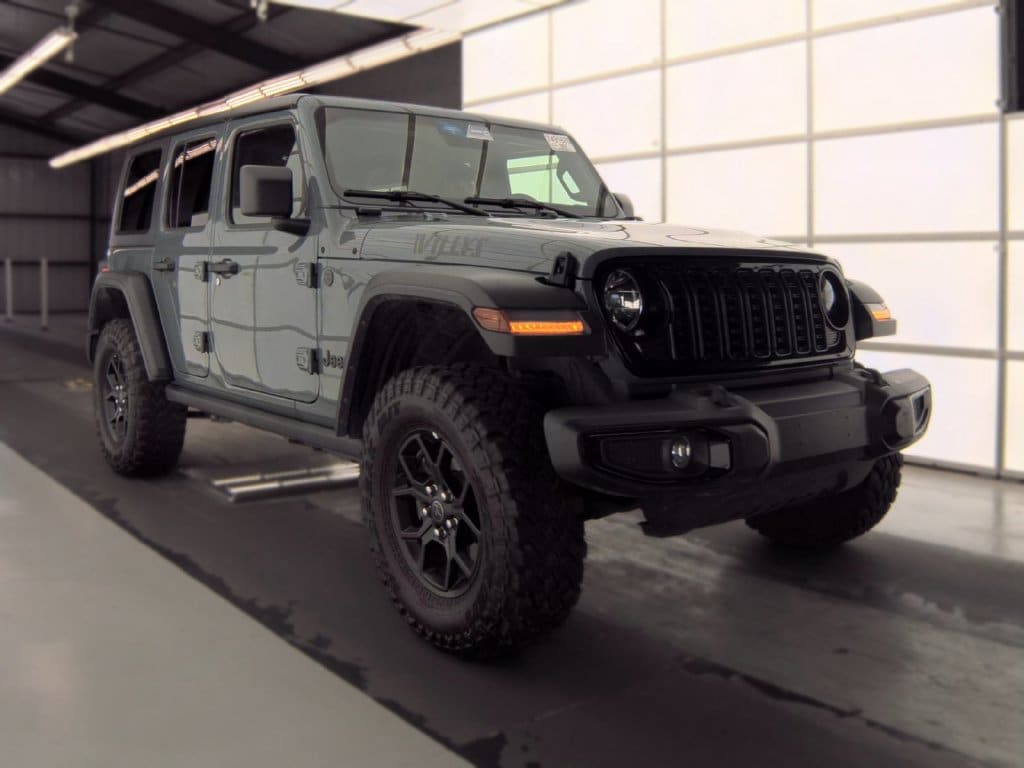 Used 2024 Jeep Wrangler Sport SUV