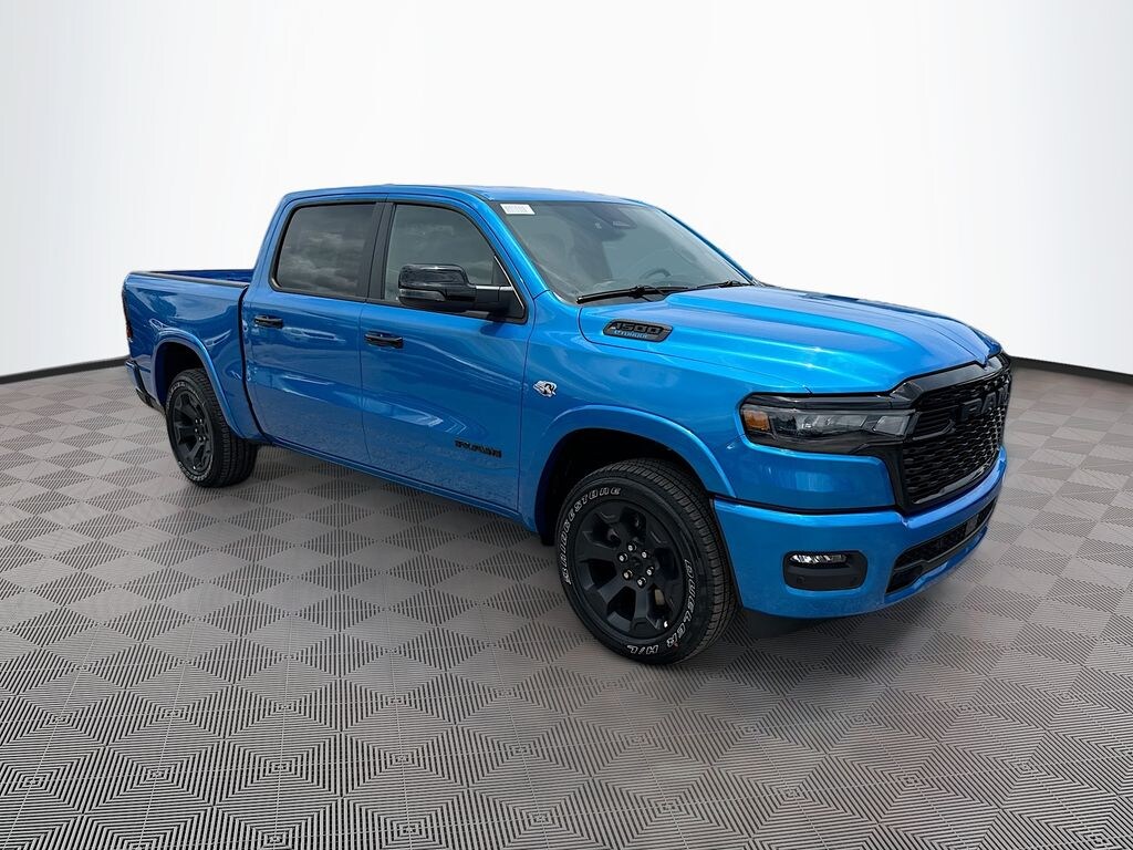 New 2026 Ram 1500 BIG HORN CREW CAB 4X4 5'7 BOX Pickup