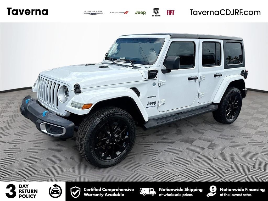 Used 2023 Jeep Wrangler Sahara 4xe SUV