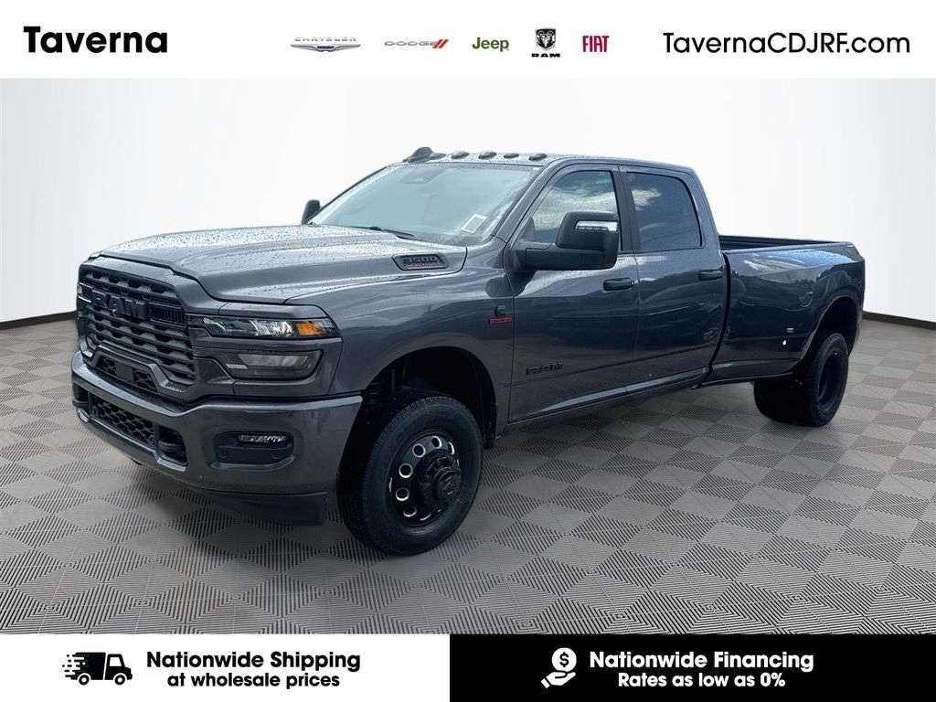 New 2026 Ram 3500 BIG HORN CREW CAB 4X4 8' BOX Pickup