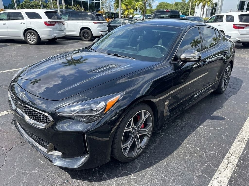 Used 2020 Kia Stinger GT-Line Sedan