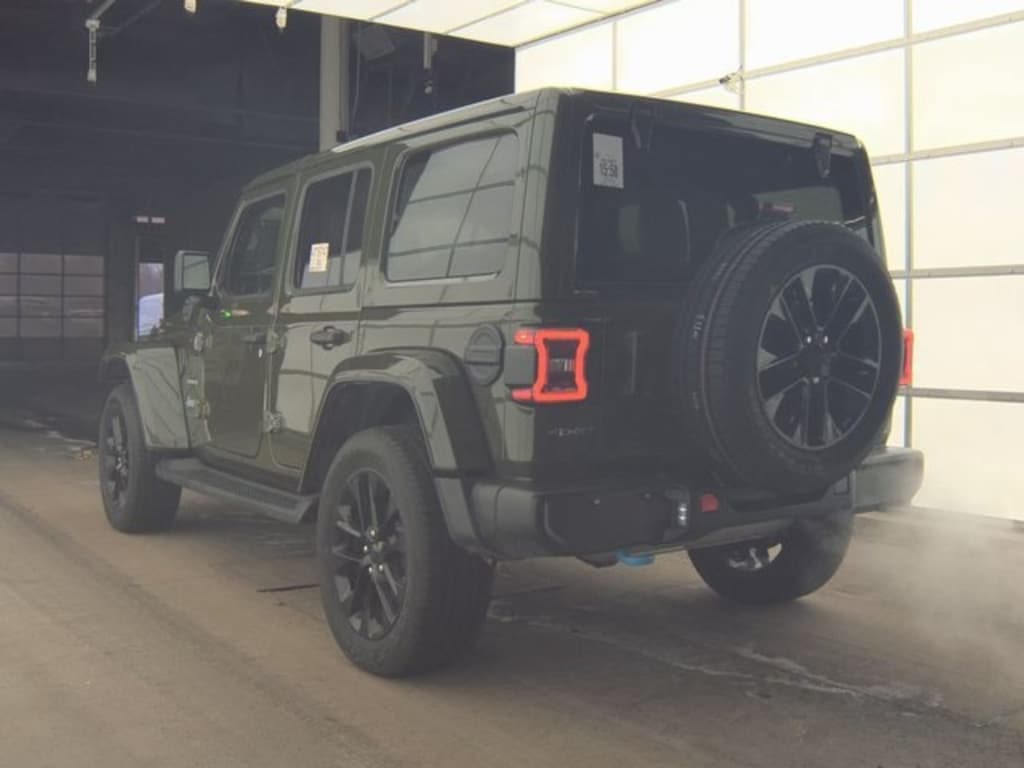 Used 2023 Jeep Wrangler Sahara 4xe SUV